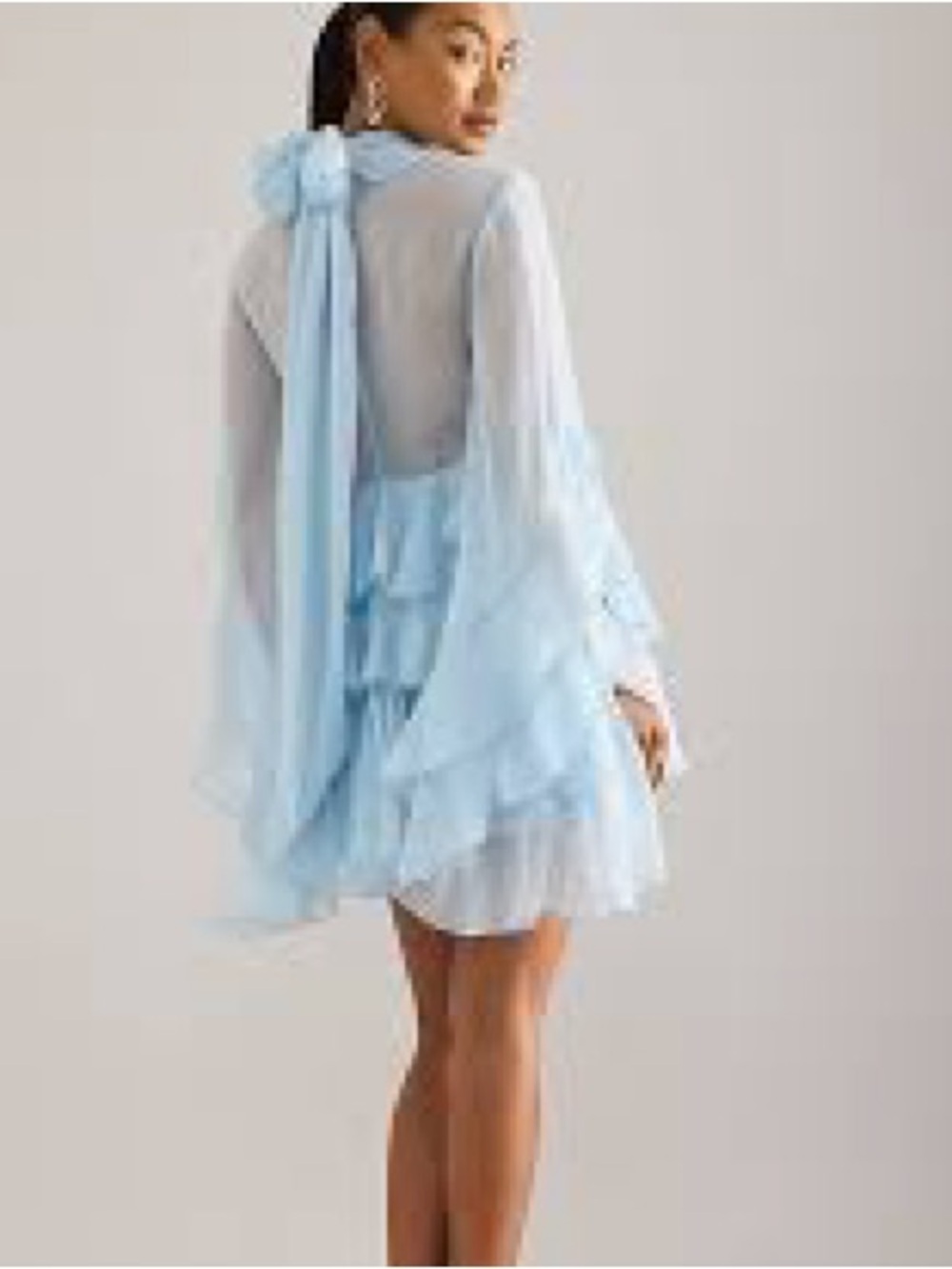 Bardot Anyssa Ruffle Mini sz 8 - Picture 8 of 12